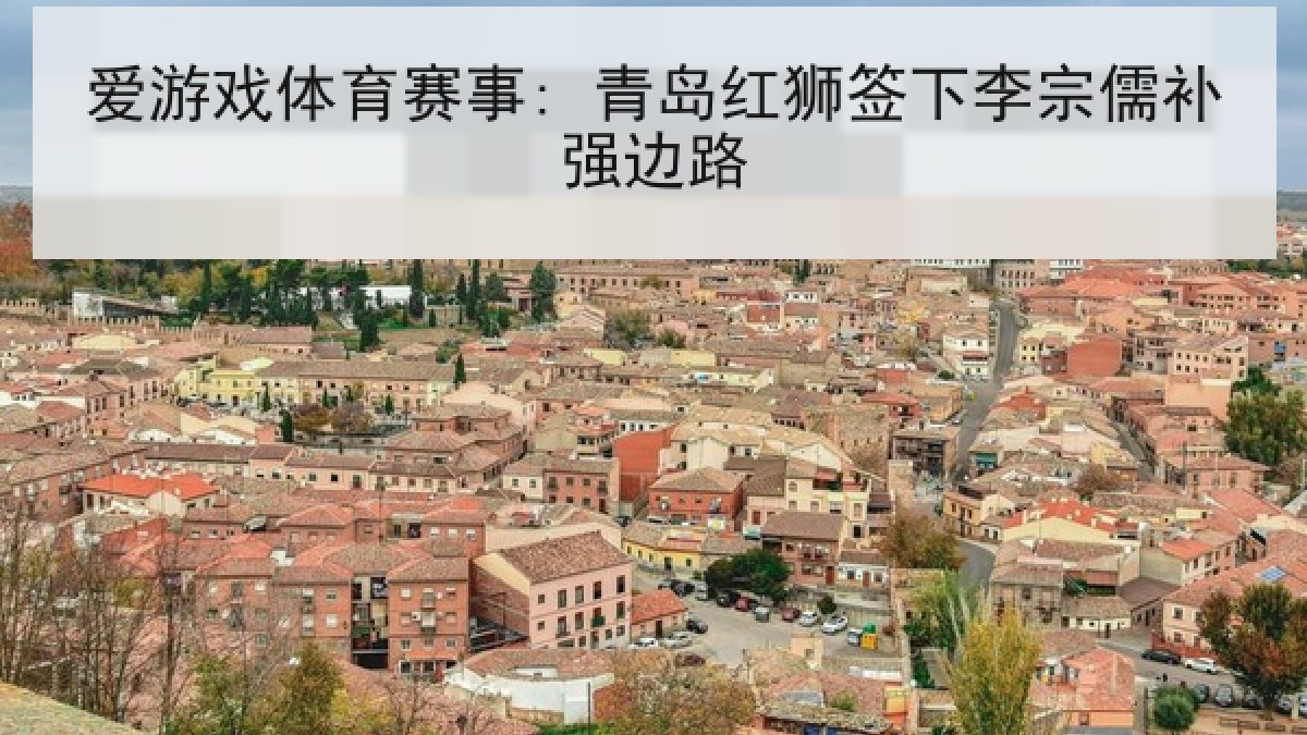 爱游戏体育赛事: 青岛红狮签下李宗儒补强边路